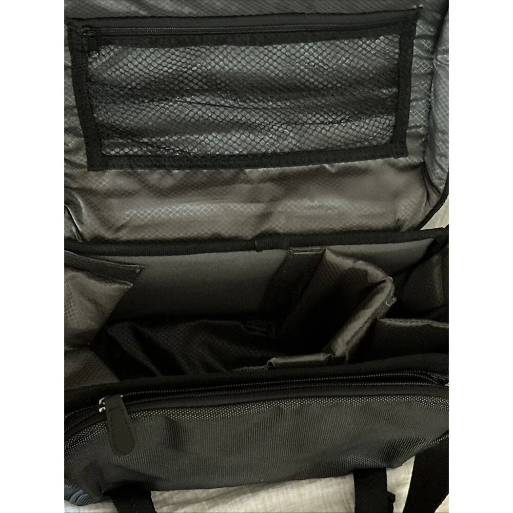Nikon Deluxe Digital SLR DSLR Black Padded Shoulder Strap Camera Case Bag 17001